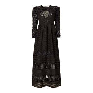 Winifred Black Eyelet Dress